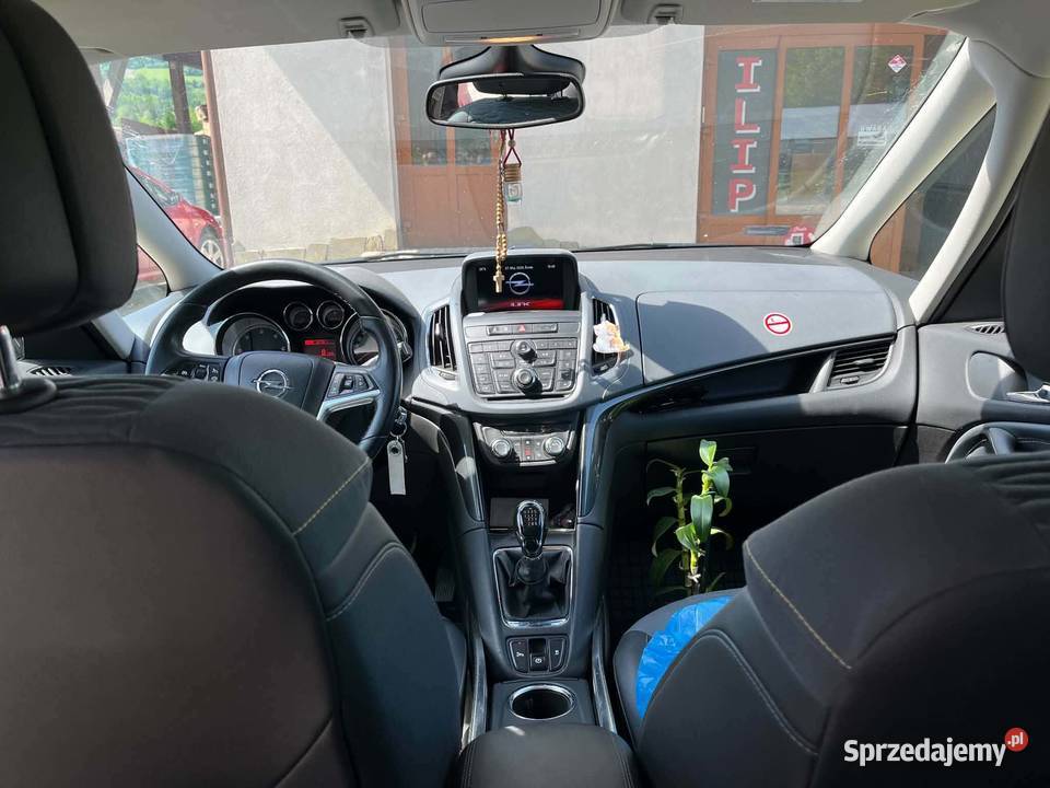 OPEL ZAFIRA 1 WŁAŚCICIEL DUŻE WYPOSAŻENIE 184000km Ujanowice