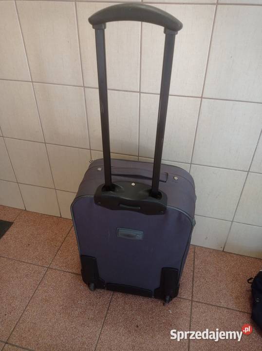 Walizki na sprzedaż stan db trzy sztuki Siemianowice Śląskie