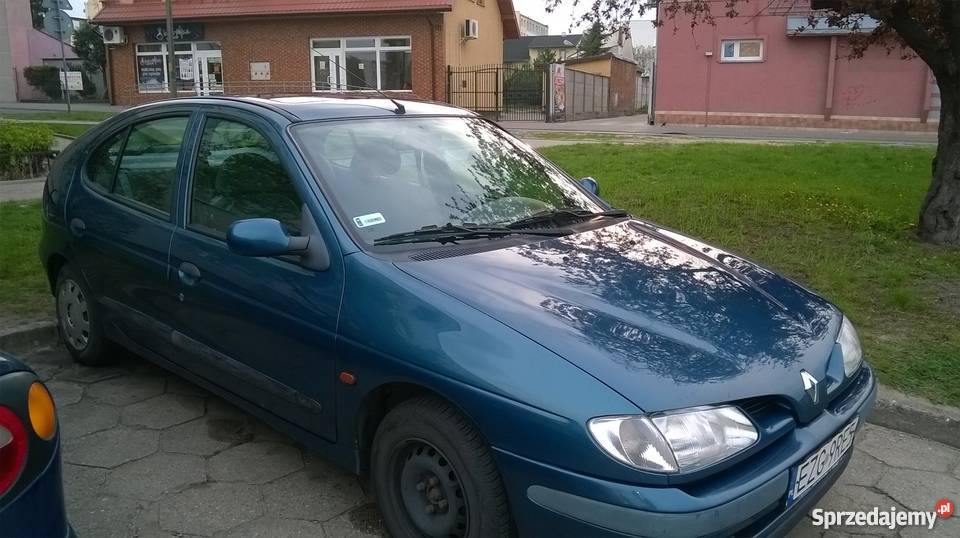 Sprzedam Renault Megane 1996 Ozorków