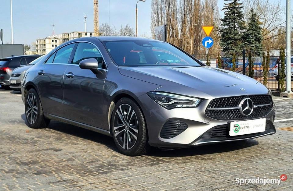 Mercedes CLA 200 fv2330 przebiegu163 II 2019 Toruń