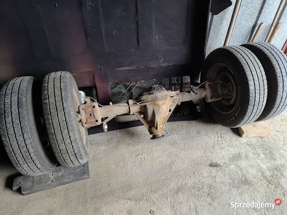 Iveco Turbo Daily 3510 silnik skrzynia dyfer Tuchów