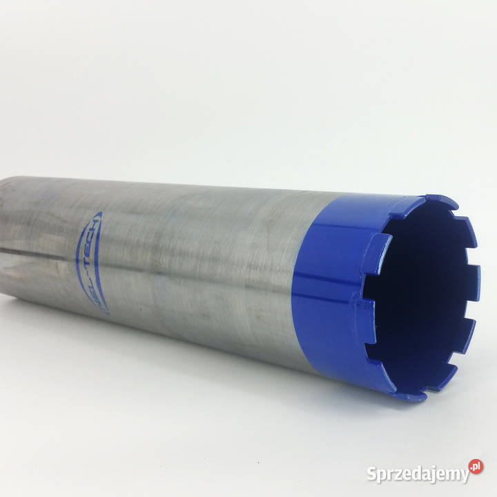 WIERTŁO KORONOWE DIAMENTOWE fi 132 mm PRODUCENT Nowy Sącz