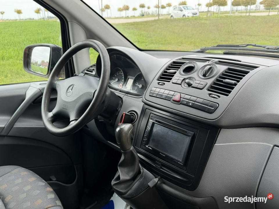 Mercedes Vito Mercedes Vito 115CDI 22 Diesel 150 wielkopolskie Gostyń sprzedam