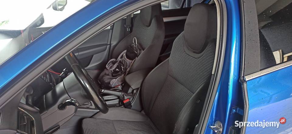 Octavia krajowa benzyna DSG