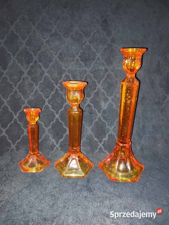 Świeczniki sodowe 3 sztuki Białystok