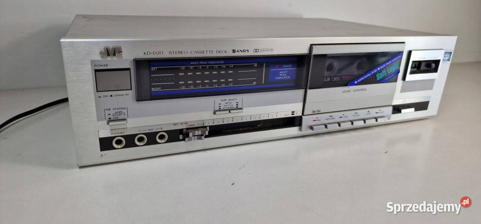 JVC KD D20 KDD20 magnetofon cassette deck wielkopolskie Międzychód