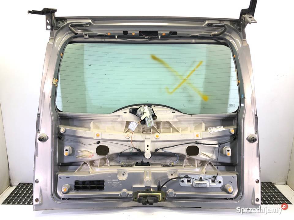 KLAPA TYŁ RENAULT ESPACE IV Minivan TYLNA Klapy bagażnika