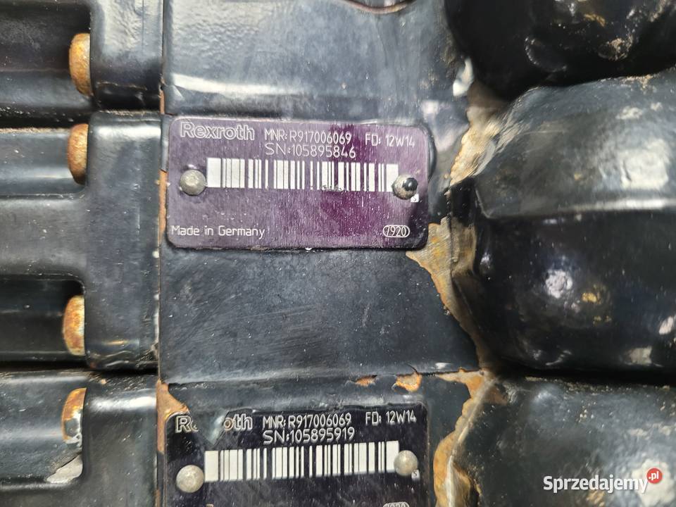 CASE IH PUMA 145 12r SEKCJA ZAWORU Kolno sprzedam