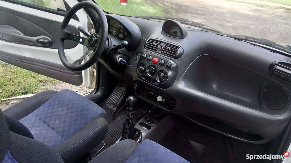 Fiat Seicento Sporting 12 8v lpg Nowa Ruda