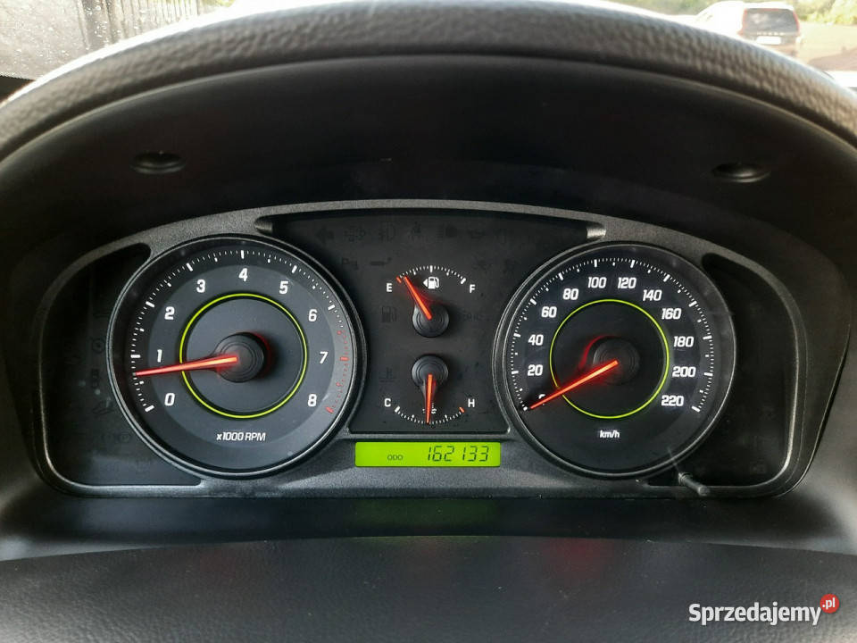 Chevrolet Captiva KLIMA Serwis Z Niemiec niebieski