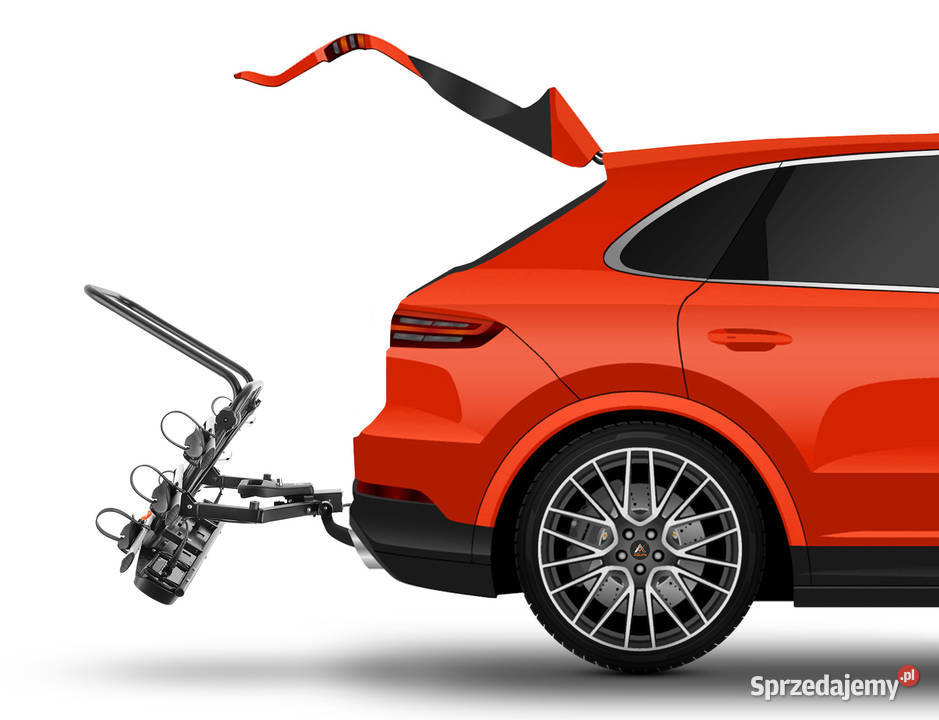 ACTIVE BIKE 34 Platforma Bagażnik Rowerowa Hak Rybnik