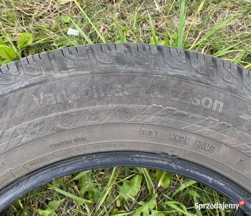 opony 19570 15C Continental VanContact 4 Season Dąbrowa Górnicza