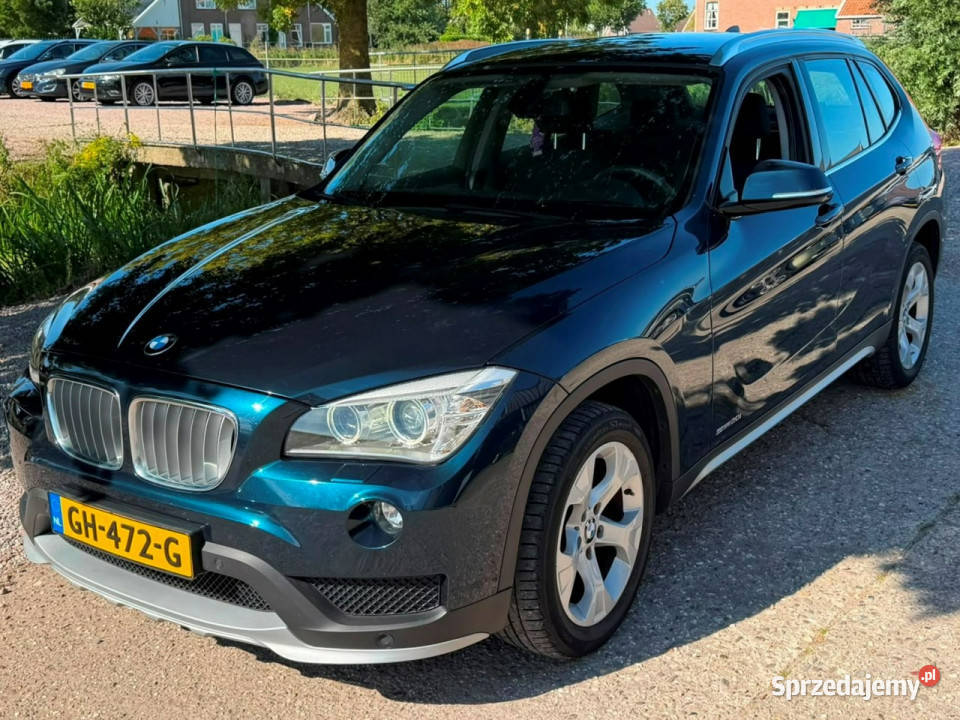 BMW X1 20 184 Automat Xenony I E84 20092015 światła do jazdy dziennej