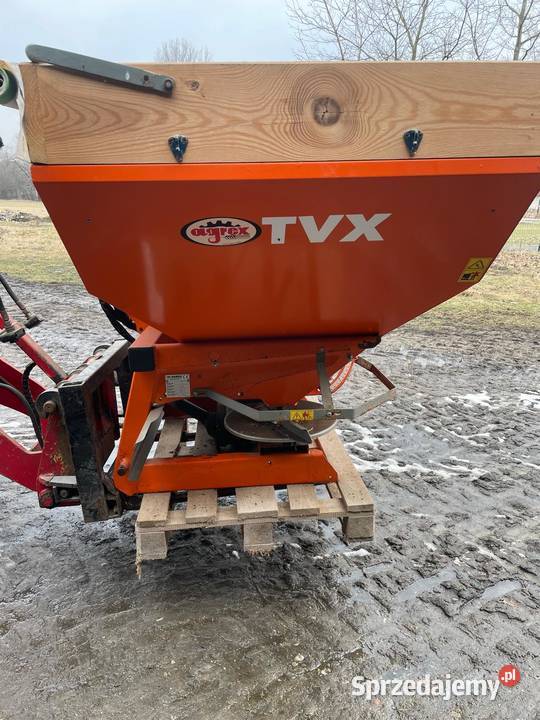 Rozsiewacz nawozów AGREKS 2019r Szudziałowo sprzedam