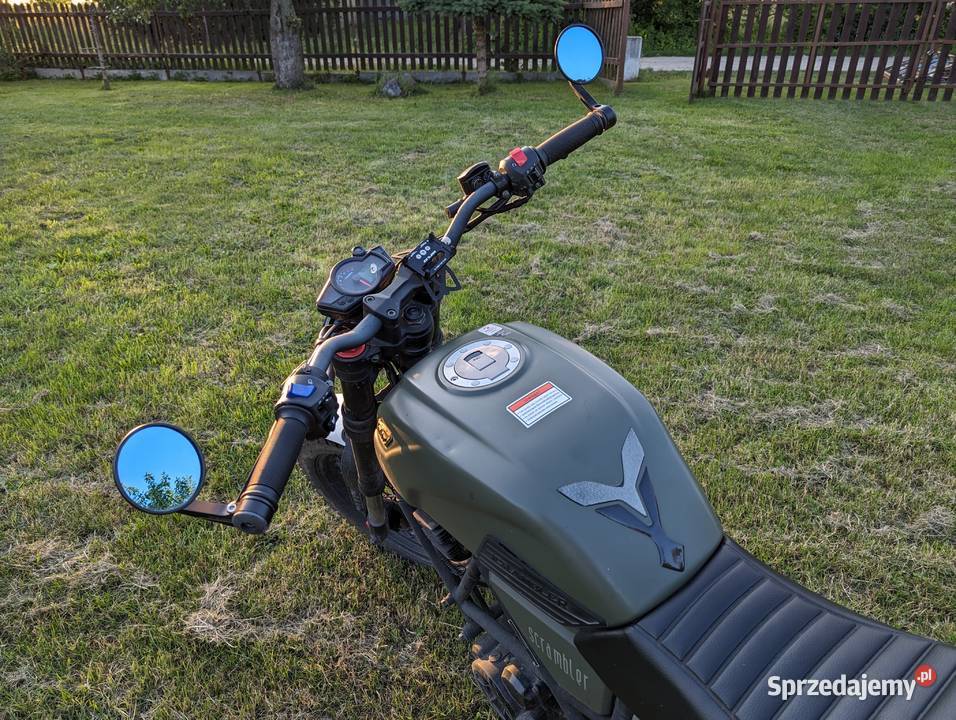 Zipp Scrambler 125 bezwypadkowy Pabianice sprzedam
