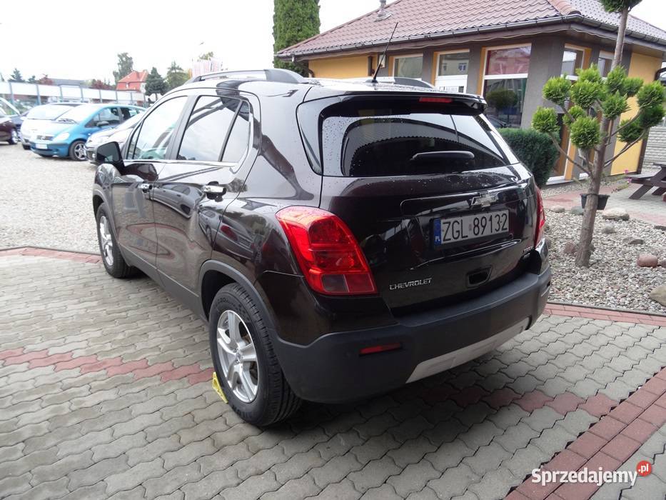 CHEVROLET TRAX 4X4 SUV zachodniopomorskie Goleniów