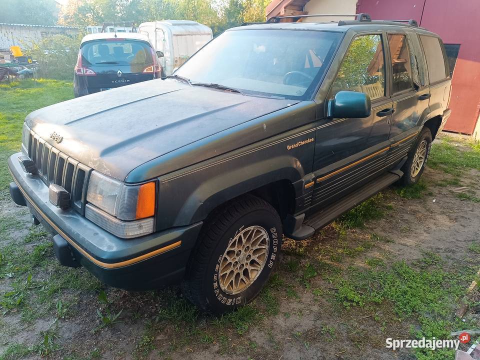 Jeep Grand Cherokee w całości na części Stryków