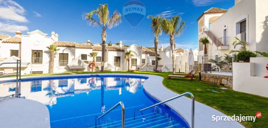 Segmenty w Esteponie na Costa del Sol Hiszpania mazowieckie