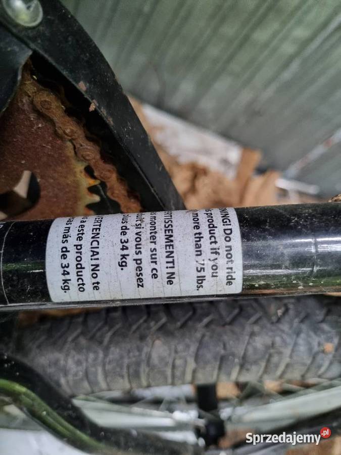 Przyczepa przyczepka rowerowa dzieci małych Skawina sprzedam