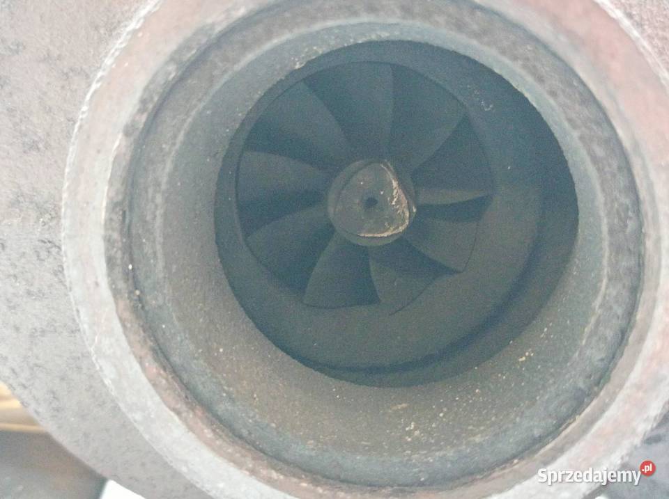 TURBOSPRĘŻARKA 55196859 19 CDTI Opel Zafira II
