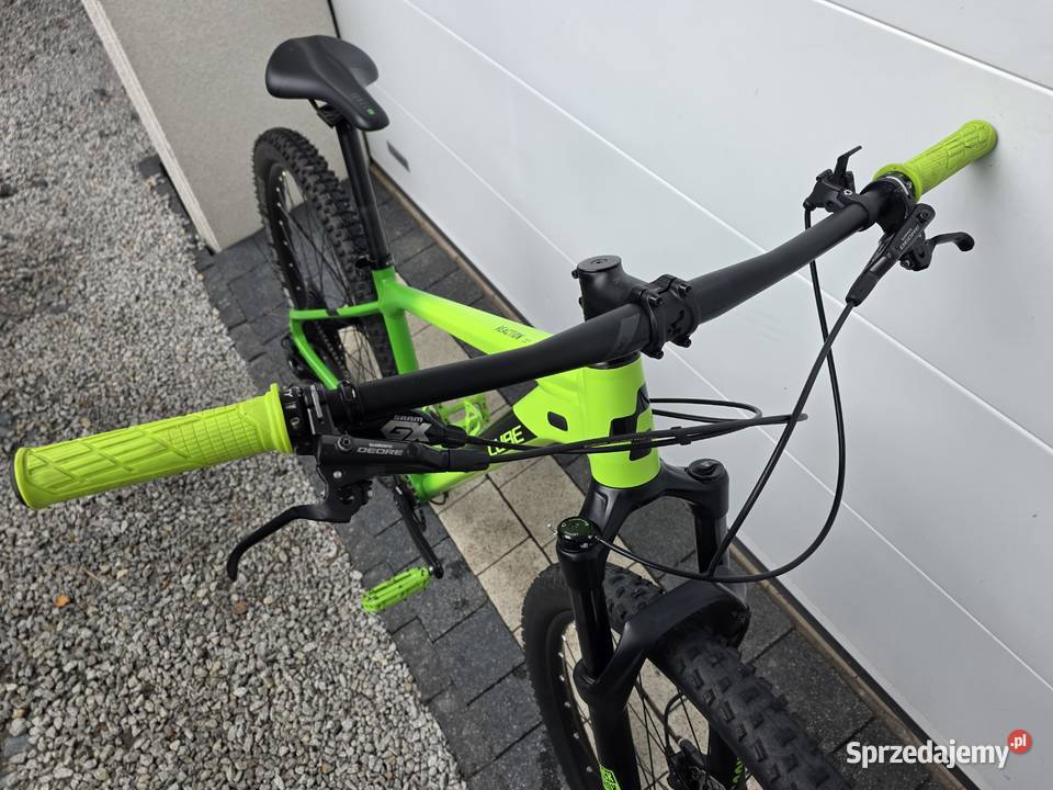 Rower górski CUBE REACTION RACE HPAkoła 29SRAM dolnośląskie Jelenia Góra