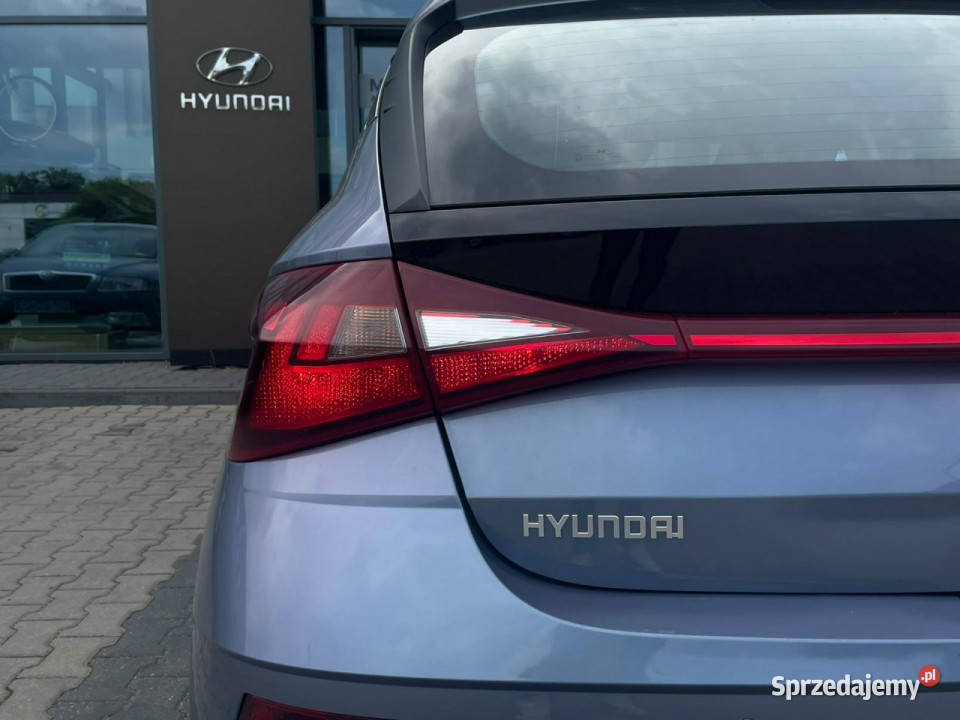 Hyundai i20 12 MPI 5MT 79 ModernComfort nieuszkodzony Piotrków Trybunalski