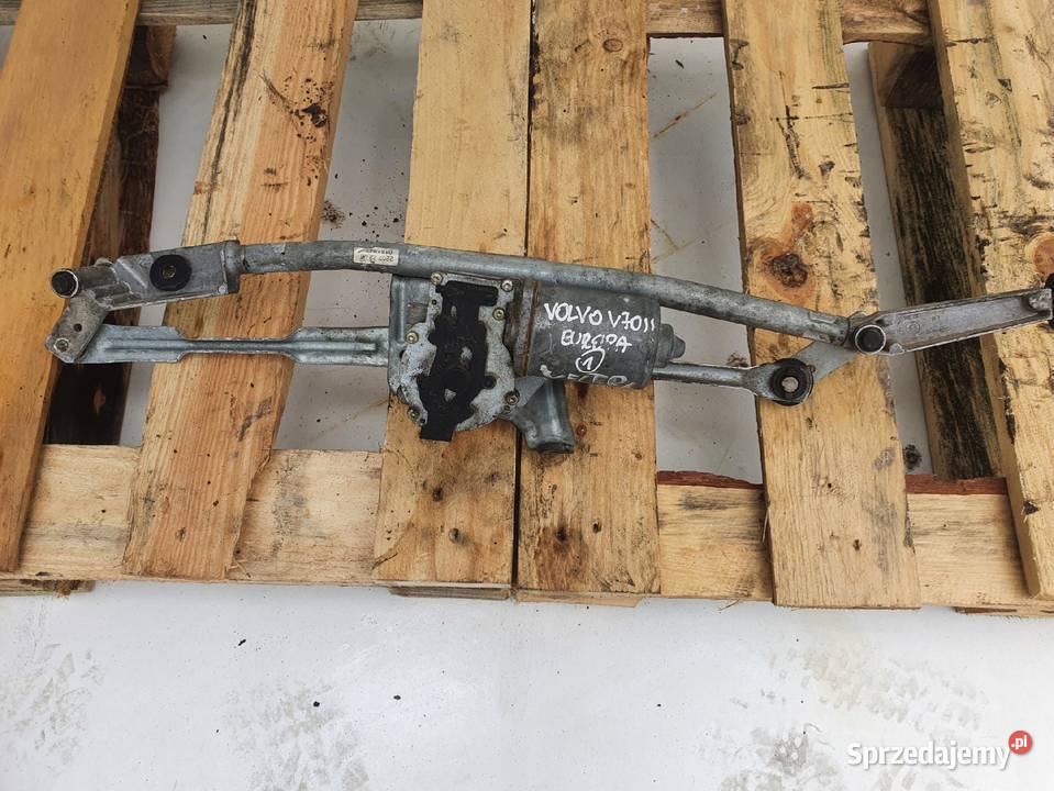 Volvo V70 II S60 I MECHANIZM PRZEDNICH Mechanizmy wycieraczek Janów
