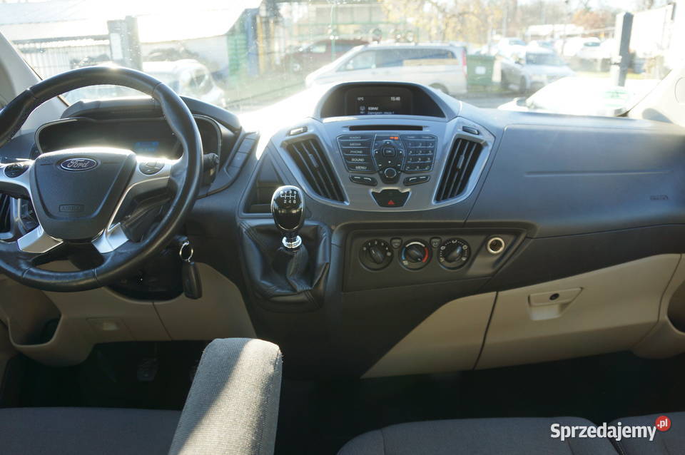 Ford Tourneo Custom 20 Diesel 170 9osób VAT marża Nowy Sącz