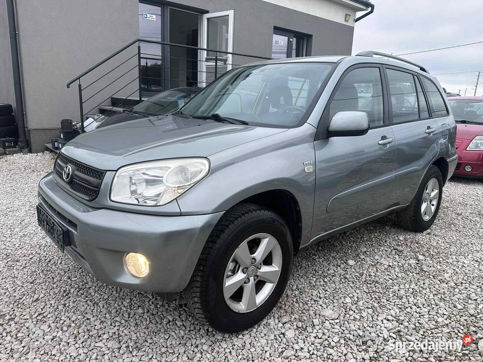 Toyota Rav 4 2005 Nowe Sprzęgło małopolskie Ładna