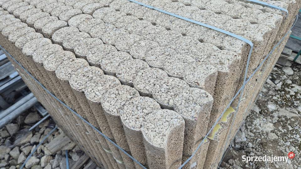 Obrzeże palisadowe 10 Hryniewicze