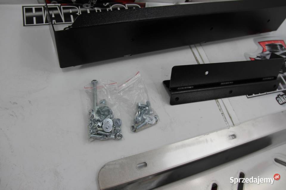 Osłona SILNIKA Osłony ZESTAW Aluminiowe Pasłęk