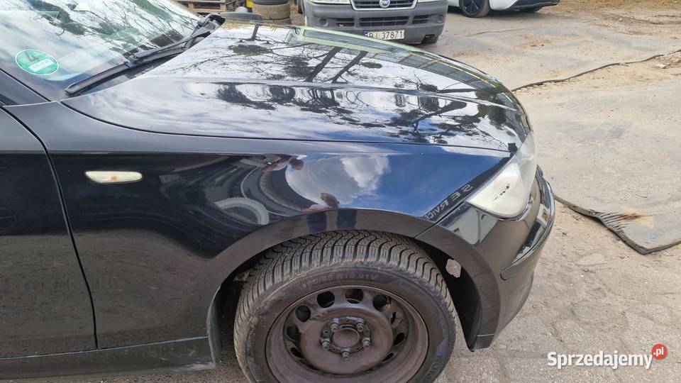 BMW 1 E87 Maska oryginalna kod lakieru 475