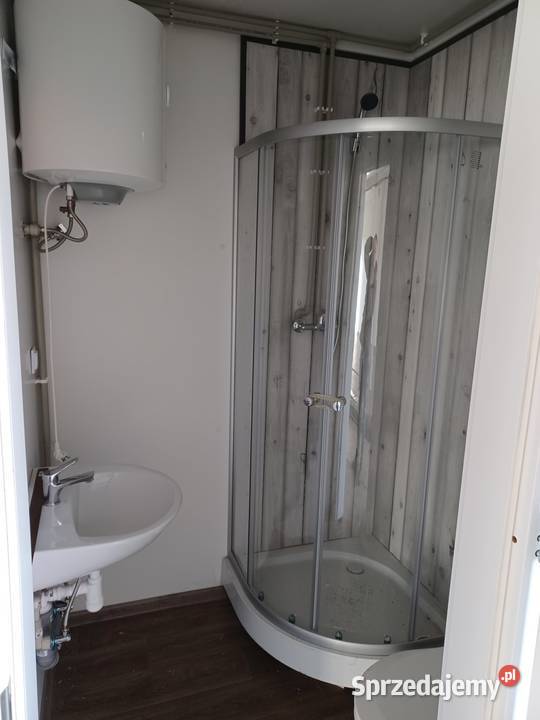 ZESTAW KONTENER BIUROWO MIESZKALNY Z Biuro dolnośląskie