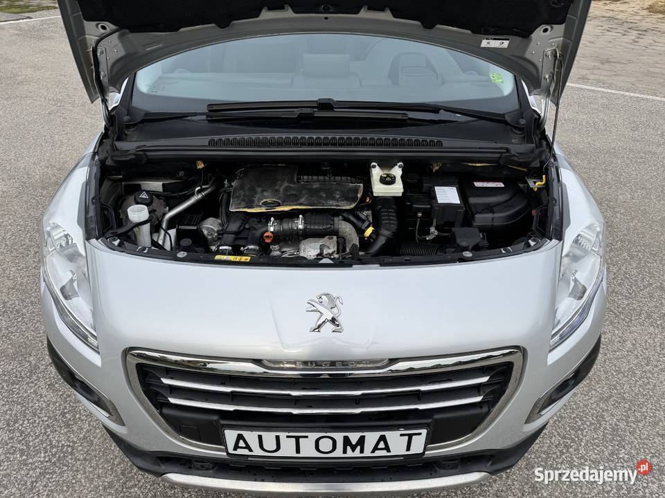 Peugeot 3008 16 DIESEL Klimatronik Nawigacja ogranicznik prędkości Konin