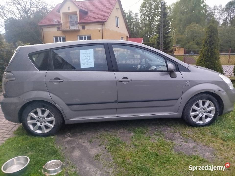Toyota Corolla Verso 20 D4D Tarnów