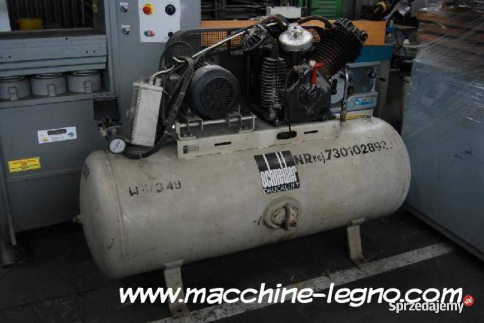 1988 SCHNEIDER KA 980 zbiornik 500 D 500 L w sprzedam