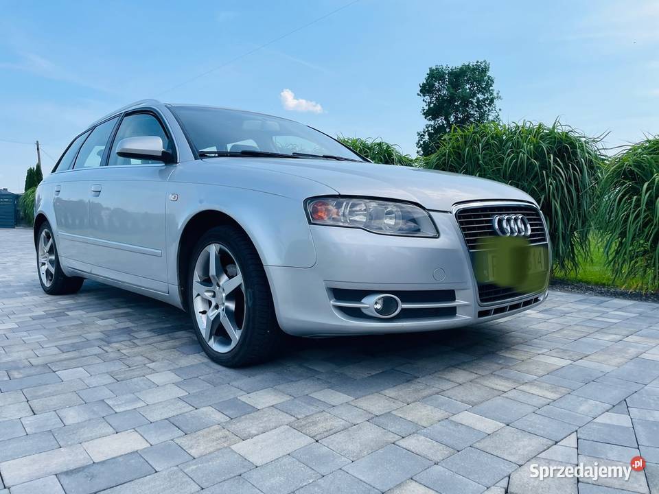 Audi A4B7 140KM podkarpackie Jasło sprzedam