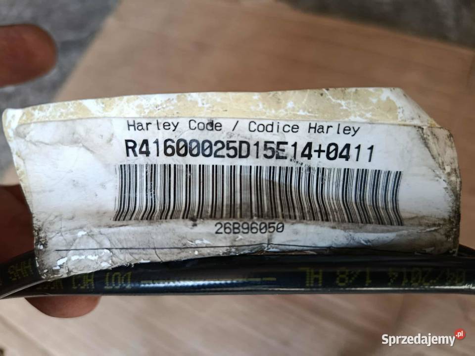 Harley touring 26B96050 oem przewód pompa