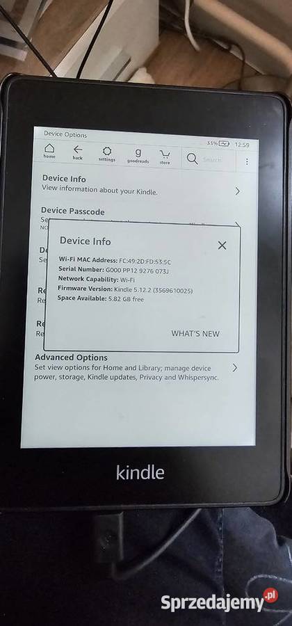 Kindle paperwhite 4 Lubin