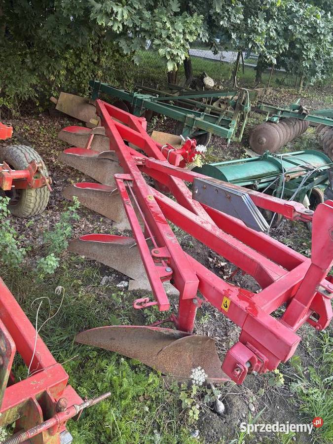 2x pług 5 skibowy Awemak typ 128 Biała Podlaska