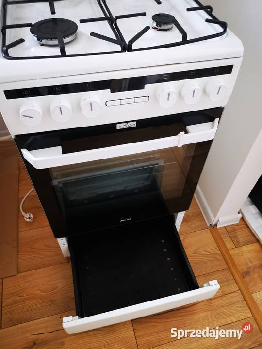 Kuchenka gazowoelektryczna Amica wolnostojące AGD sprzedam