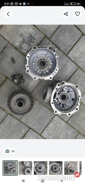 Dyfer most naped quad Can Am 2015 outlander Grodzisk Wielkopolski