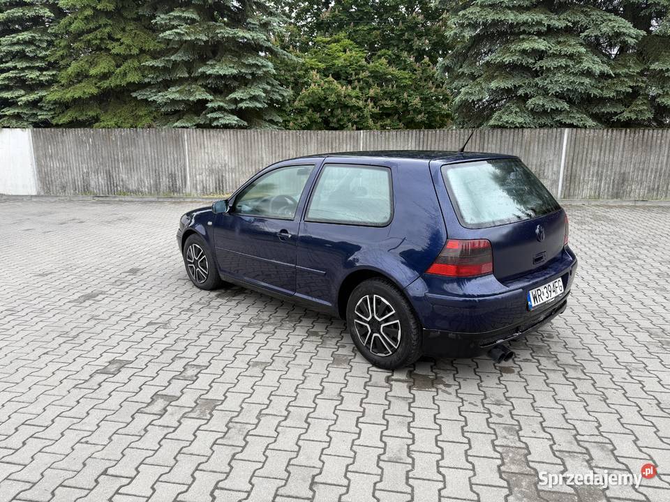 Volkswagen Golf IV 19 TDI świętokrzyskie Skarżysko-Kamienna