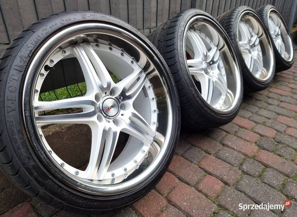 19 koła felgi z rantem 5x112 95J ET30 Mercedes Lubasz
