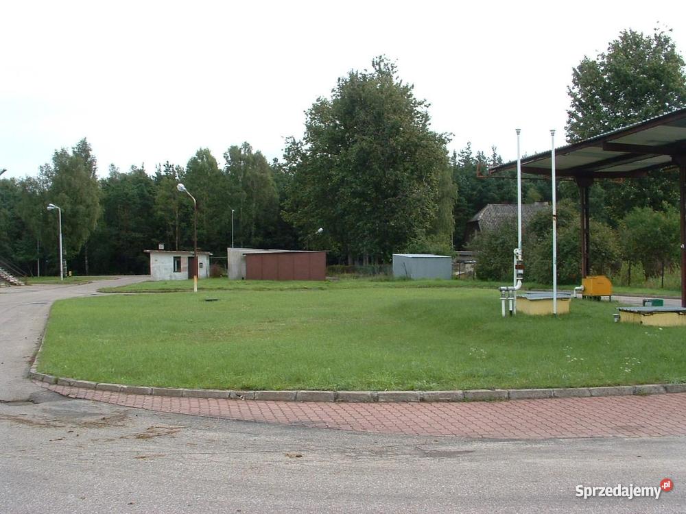 Czynna stacja paliw Lokale użytkowe Szczecinek
