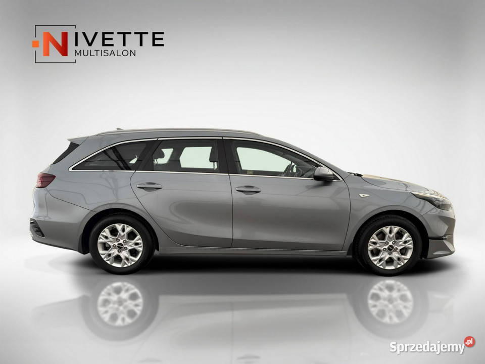 Kia Ceed 15 TGDI160 M Salon Faktura Vat III 2018 relingi dachowe mazowieckie