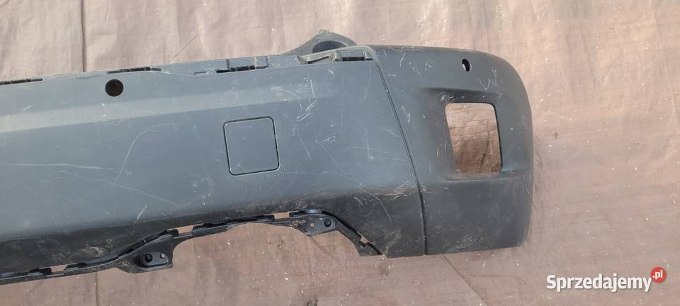 PEUGEOT 2008 II ZDERZAK TYL TYLNY zderzaki Ruda Śląska