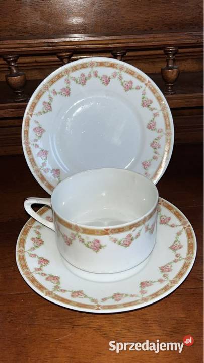 Serwis do herbaty BB Volksted Rudolfstadt Beyer