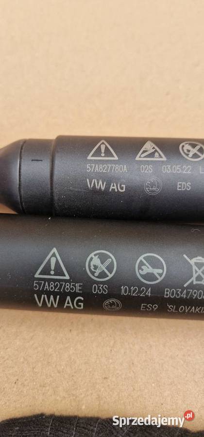 SKODA KAROQ SIŁOWNIK ELEKTRYCZNY KLAPY BAGAŻNIKA lubuskie