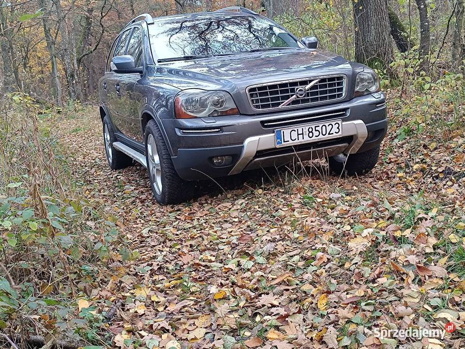 Volvo XC90 manual 24d5 7 osób Rok produkcji 2006 Buśno